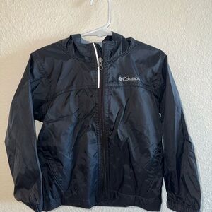 Columbia windbreaker jacket.